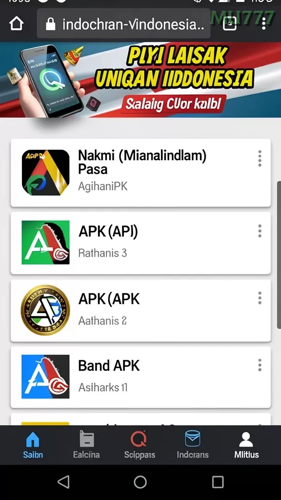 Screenshot Idklub nomor 3
