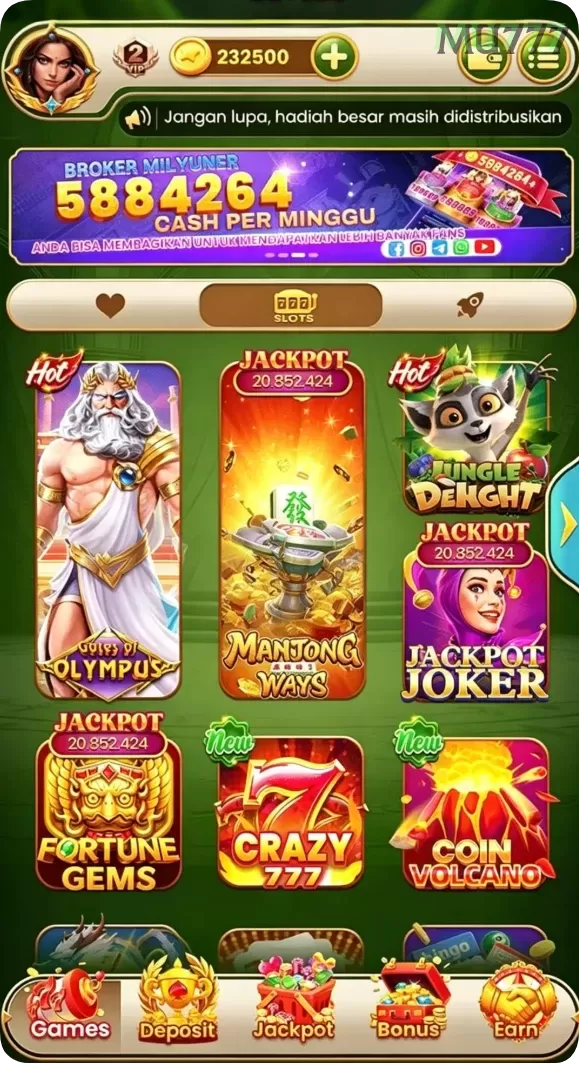 Screenshot Vip805 nomor 1